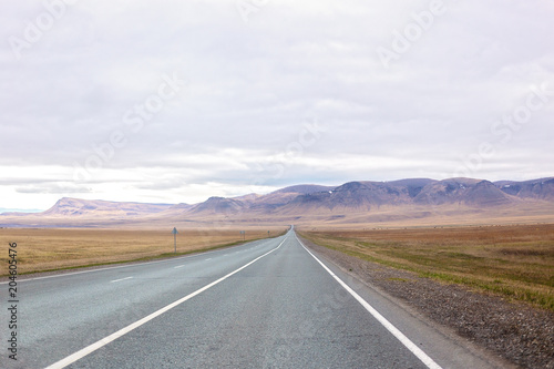 empty road 
