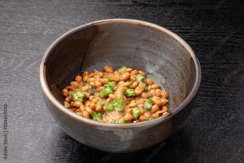 オクラ納豆ご飯 オクラ納豆ご飯