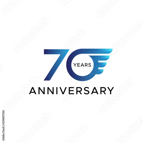 70th anniversary WING