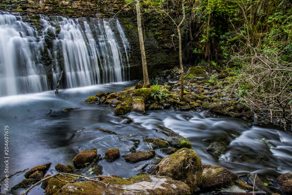 waterfall in a river
waterfall in a river