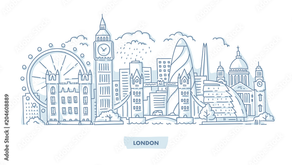 London City Cityscape