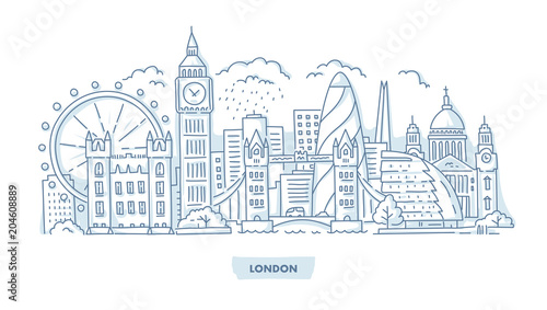 London City Cityscape