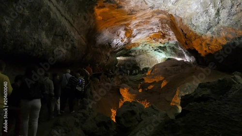 Lanzarote Cueva de los Verdes