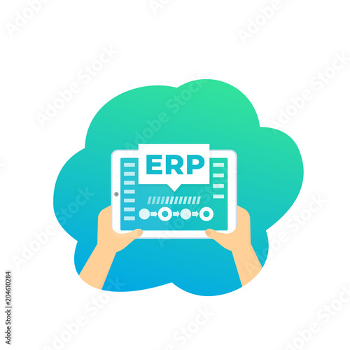 ERP, enterprise resource planning software