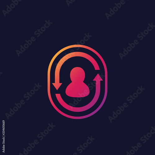 Returning customer, client retention vector