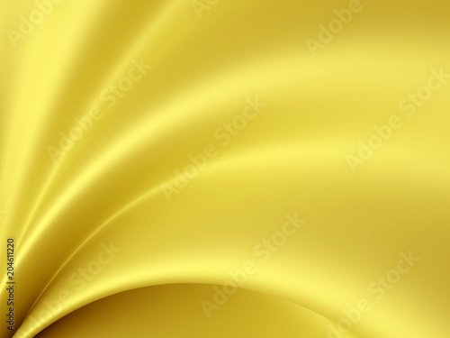 Abstract Texture, Yellow Silk