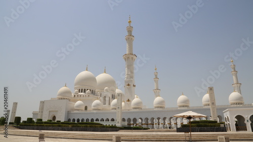Emirats arabes unis Abu Dabhi Mosquée