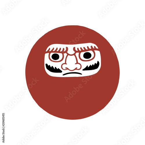 Illustration of Japanese Traditional icon