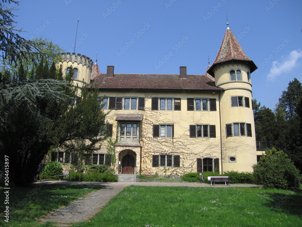 Schloss Königsegg Insel Reichenau.