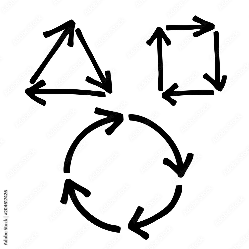 set of arrows set of arrows
