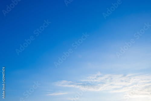 Fototapeta Naklejka Na Ścianę i Meble -  blue sky with clouds