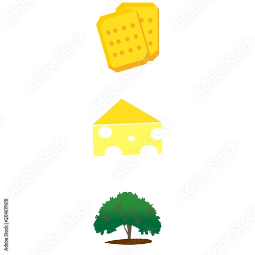 icons about Food with sugar, bake, breakfast, summer and nature