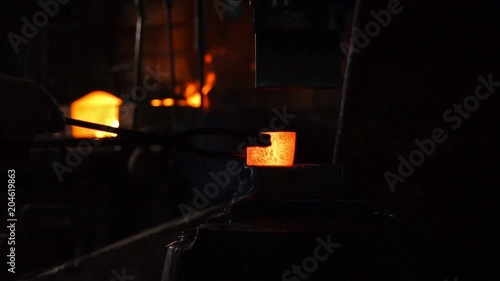 Drop Forged Hammer Forging photo