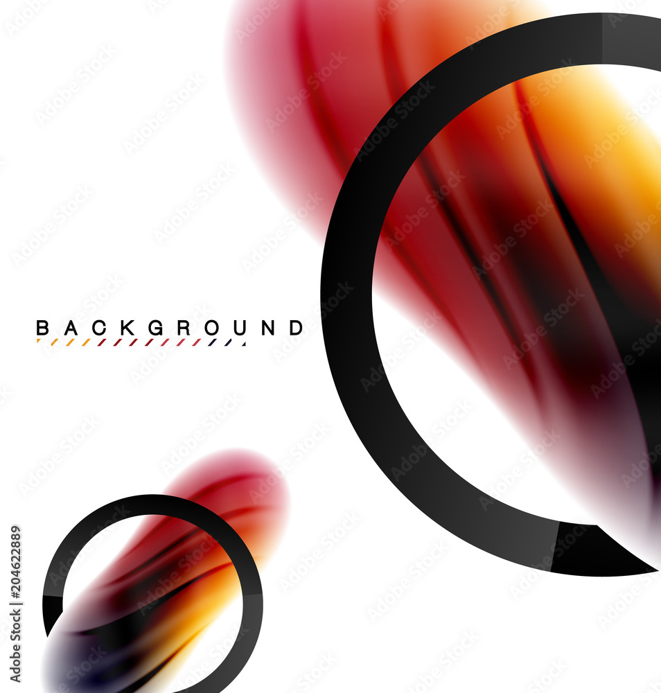 Swirl fluid flowing colors motion effect, holographic abstract background Swirl fluid flowing colors motion effect, holographic abstract background