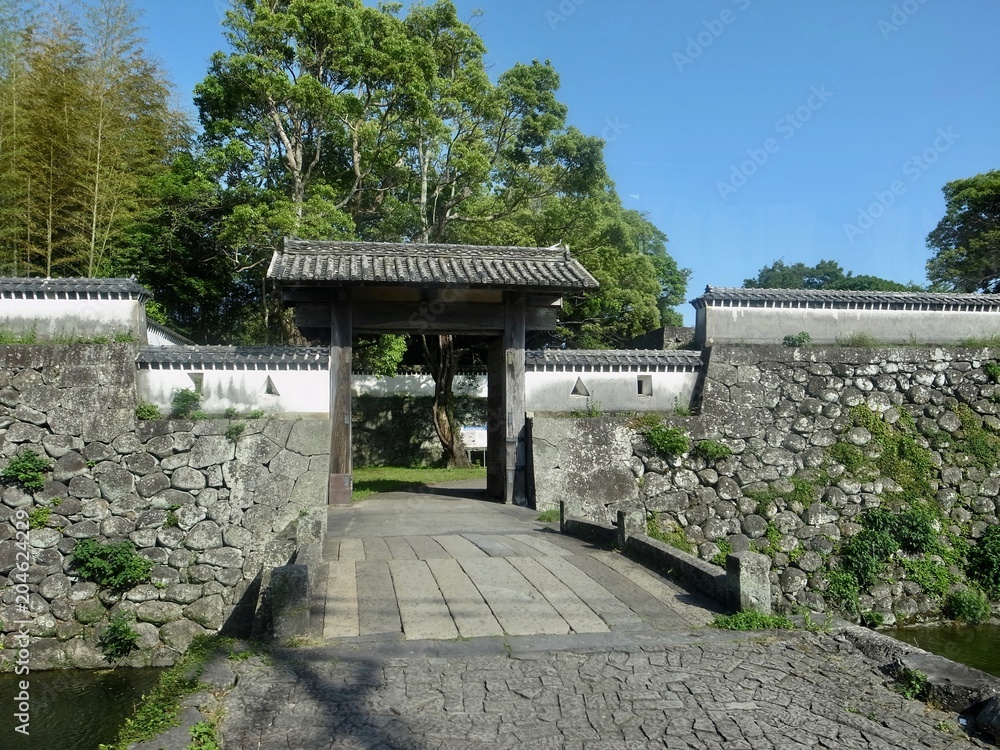 Obraz premium 福江城