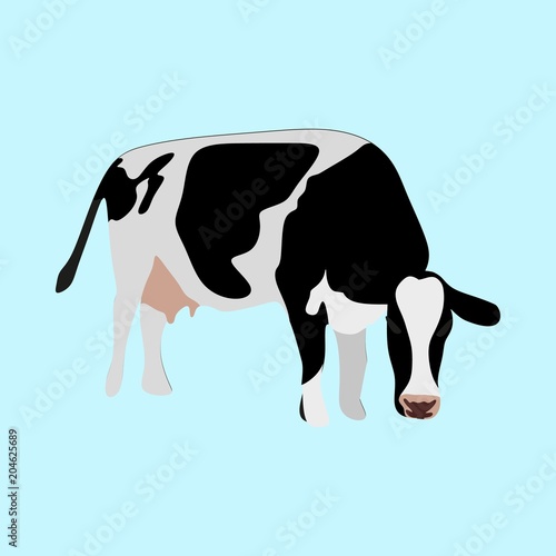 icons about Animal with farm, black, animals, milk cow and cattle