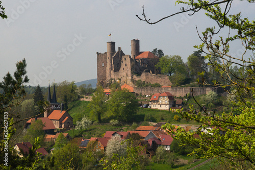 View from Castle Hanstein photo