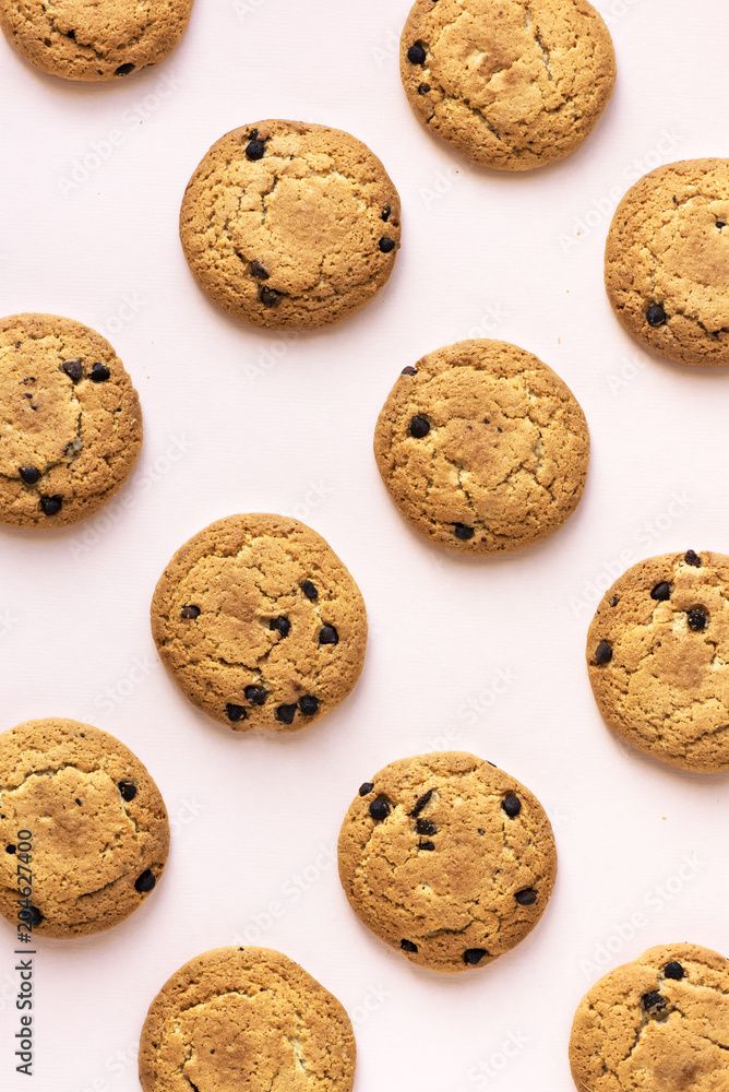 Chocolate chip cookies Chocolate chip cookies