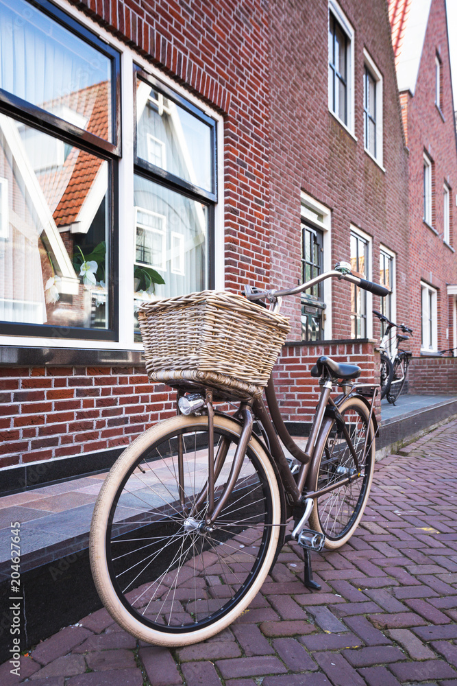 bike on a street