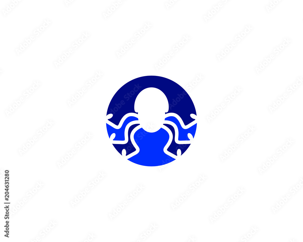 octopus logo octopus logo