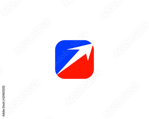 Free Download arrow box logo - GFXLoad