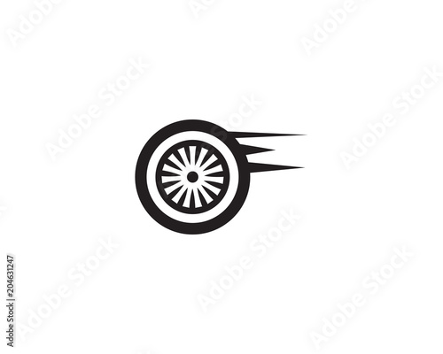fast tire logo