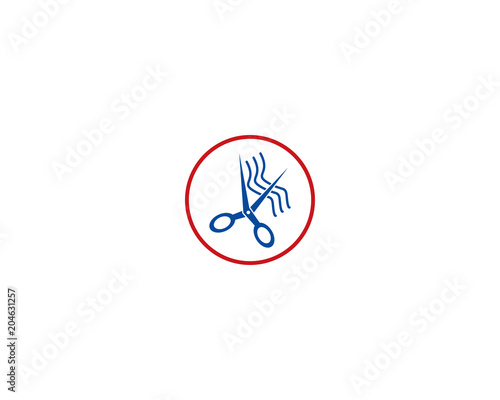 hair salon logo