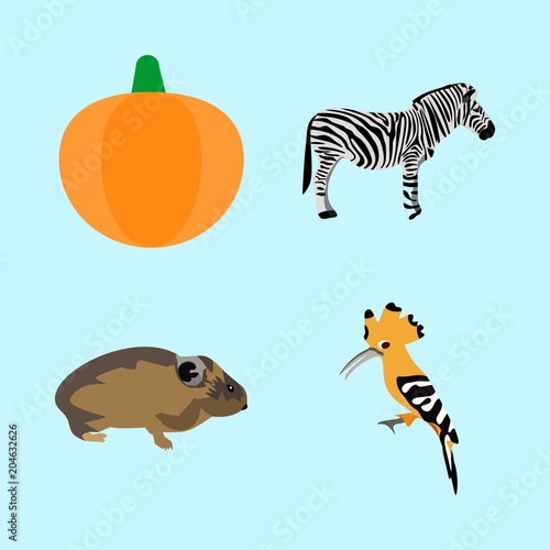 icons about Animal with drawing  alone with nature  zoo  fresh and wood