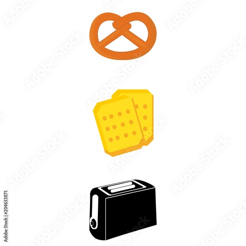 icons about Food with bite, andy, tasty, choco and food