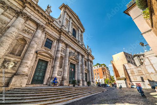 San Giovanni dei Fiorentini church in Rome