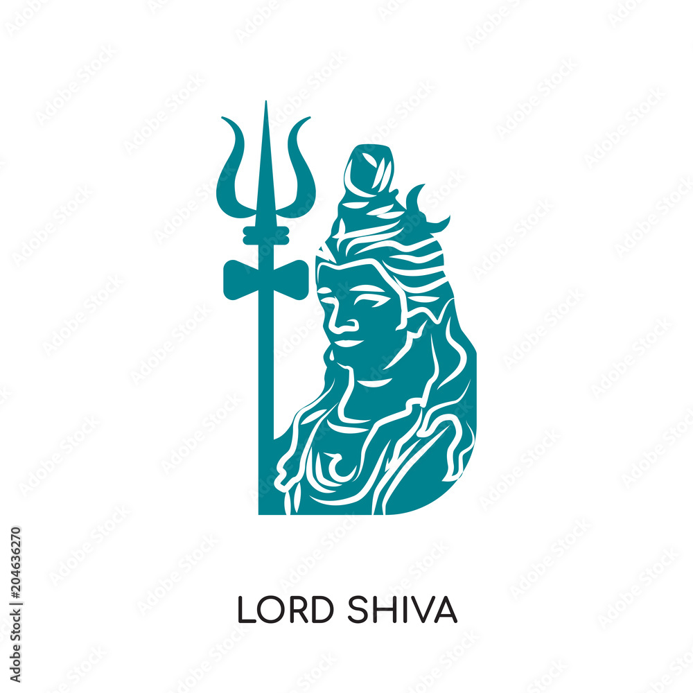 Shiva Logo Stock Illustrations, Cliparts and Royalty Free Shiva Logo Vectors-donghotantheky.vn