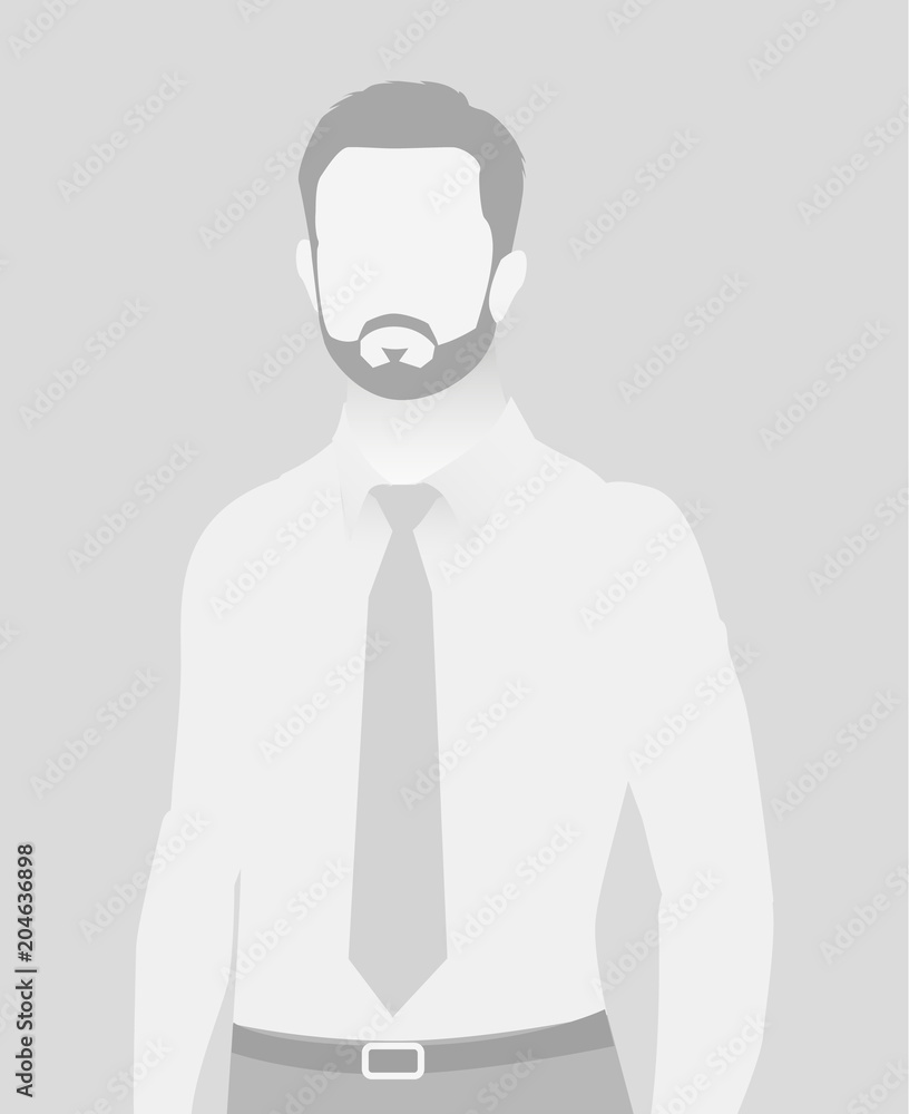 Default placeholder businessman half-length portr Default placeholder businessman half-length portr