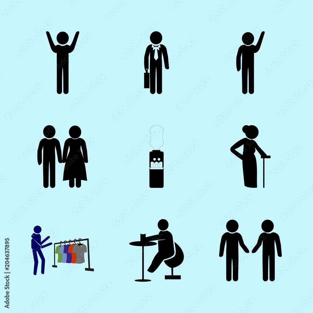 icons about Human with pray, catholic, wine bar, profile and sprit icons about Human with pray, catholic, wine bar, profile and sprit