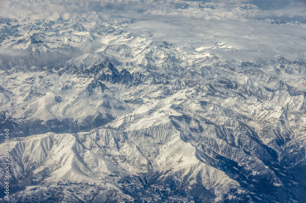 Above the Alps