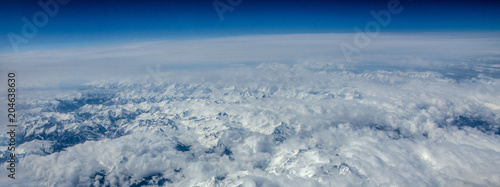 Above the Alps