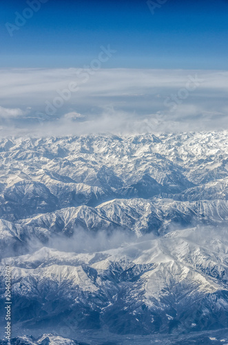 Above the Alps