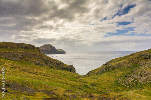 Ponta de Sao Lourenco in Madeira island  Portugal