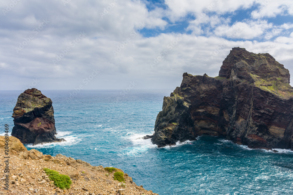 Ponta de Sao Lourenco in Madeira island, Portugal