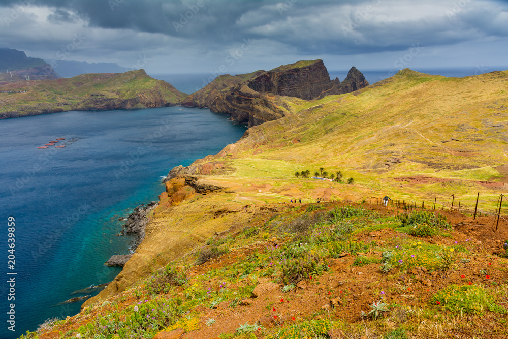 Ponta de Sao Lourenco in Madeira island, Portugal