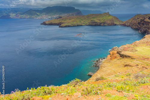 Fototapeta Naklejka Na Ścianę i Meble -  Ponta de Sao Lourenco in Madeira island, Portugal