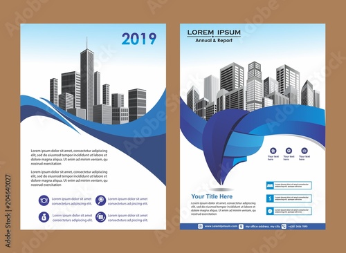 cover, layout, brochure, magazine, catalog, flyer for company or report
