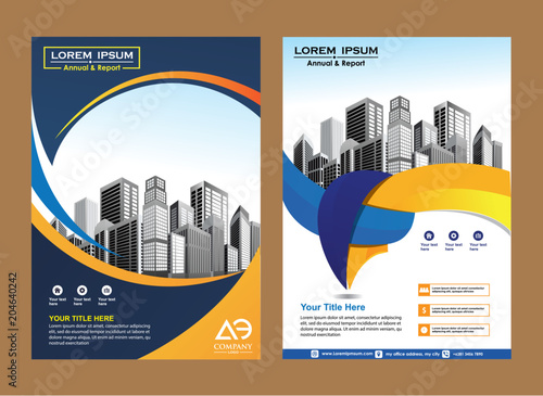 cover, layout, brochure, magazine, catalog for annual report