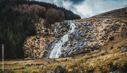 Glenmacnass Waterfall photo