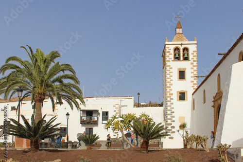 Santa Maria de Betancuria Fuerteventura Kanaren island Spain