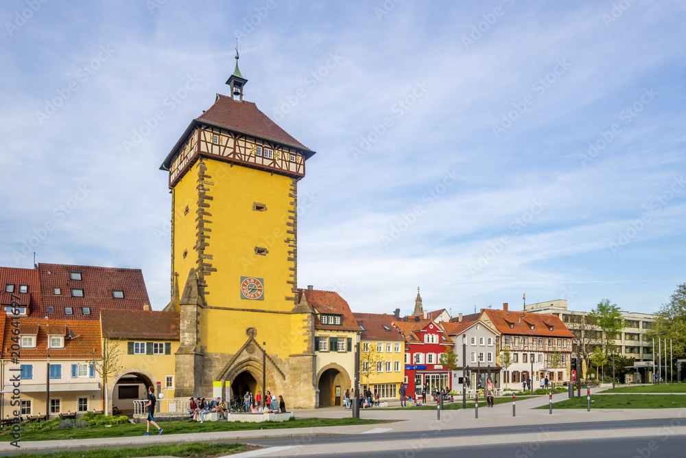 Fototapeta premium Reutlingen, Tübinger Tor