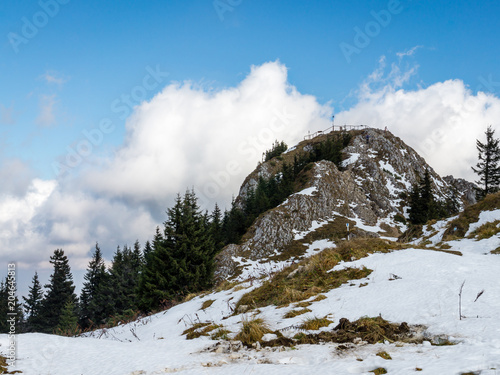 Mountain landscape, Carpathian Mountains