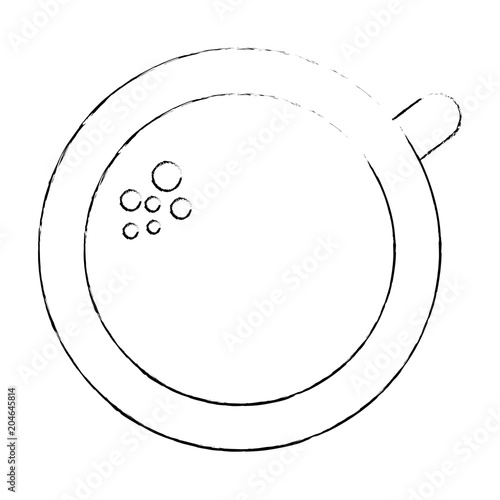 coffee cup isolated icon vector illustration design