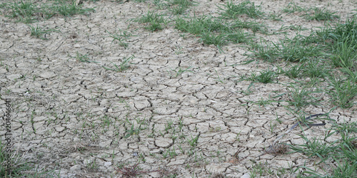 dry farmland because of no ...