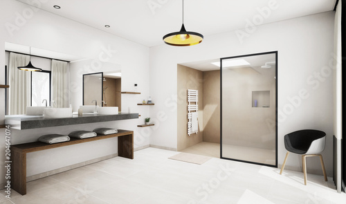 Foto vue 3d salle de bain_01