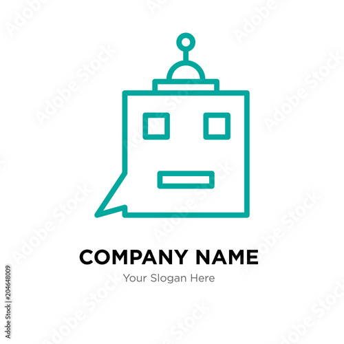  company logo design template, colorful vector icon for your business, brand sign and symbol
